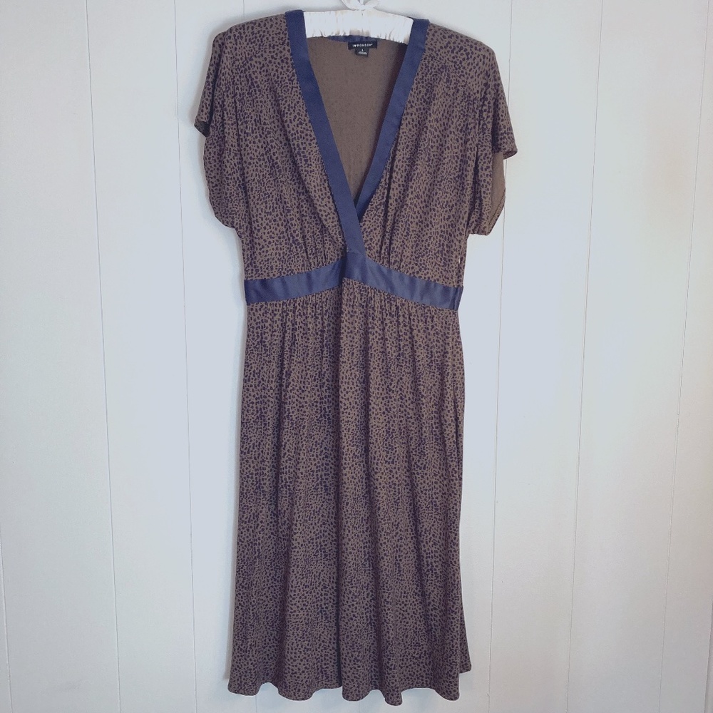 I ❤️ Ronson Empire Waist Dress size Large